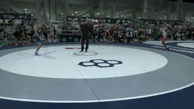 57 kg Cons. Rd Of 32 - Miles Haynes, Capital Wrestling Club vs Vincenzo Mannello, GPS Wrestling