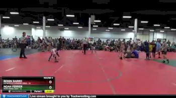 60 lbs Round 4 (8 Team) - Ronin Barro, U2 Upstate Uprising Gold vs Noah Ferrer, Iron Horse Gray