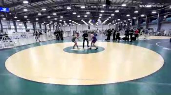 126 lbs Consolation - Sebastian Melguizo, FL vs Maximilian Leete, MA