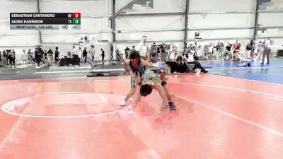 106 lbs Consi Of 64 #1 - Sebastian Cantarero, NY vs Jaden Harrison, TX