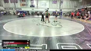 135 lbs Semifinal - Alanna Haney, Chiawana vs Michelle Acevedo, Quincy