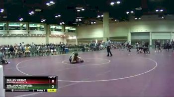 113 lbs Round 1 (8 Team) - William Mcewuen, Rootstown Raiders vs Sulley Krenz, Montana Williston