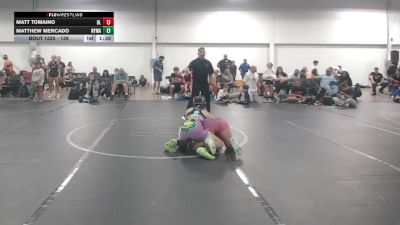 138 lbs Semifinal - Matt Tomaino, Beaver Local vs Matthew Mercado, New York Military Academy
