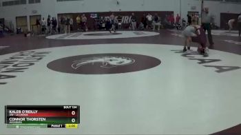 165 lbs Cons. Round 4 - Kaleb O`Reilly, UW - La Crosse vs Connor Thorsten, Augsburg