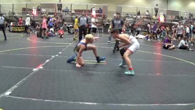 115 lbs Finals (8 Team) - Jordan Vanbruane, Indiana Outlaws vs Dylan Kantner, Elite Athletic Club