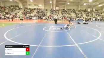 138 lbs Consi Of 64 #2 - Edien Cruz, VA vs Ethan Kemp, WY