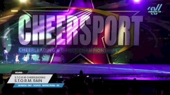 S.T.O.R.M Cheerleading - S.T.O.R.M. Rain [2023 L1 Tiny - Novice - Restrictions - D2] 2023 CHEERSPORT National All Star Cheerleading Championship