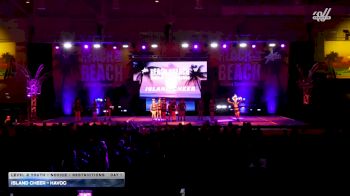 Island Cheer - Havoc [2026 L2 Youth - Novice - Restrictions Day 1] 2026 ACDA Reach the Beach All Star Grand Nationals - DII