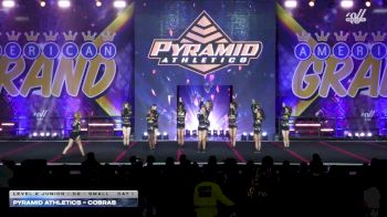 Pyramid Athletics - COBRAS [2025 L2 Junior - D2 - Small Day 1] 2025 The American Grand Grand Nationals