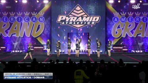 Pyramid Athletics - COBRAS [2025 L2 Junior - D2 - Small Day 1] 2025 The American Grand Grand Nationals