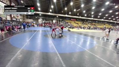 112 lbs 2nd Place Match - Luke Krueger, MATPAC Wrestling vs Robert Tenney, Billings Wrestling Club