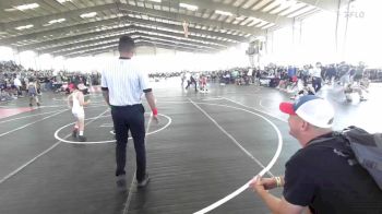 65 lbs Consolation - Jd Alguire, New Mexico Bad Boyz vs Aurelius Trujillo, Pomona Elite