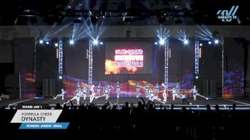 Formula Cheer - Dynasty [2023 L3 Junior - Small Day 1] 2023 GLCC Schaumburg Grand Nationals
