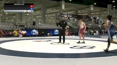 57 kg Semis - Roy Barak, Spartan RTC@LHP vs Jarron Beltran Jr, Valiant Wrestling Club