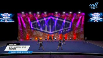 Spirit Athletics Gems - Rubies [2025 L2 Junior - D2 - Small - A Day 3] 2025 Cheer Power Southern Nationals