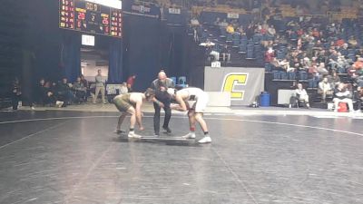 174 lbs 7th Place - Kamdyn Munro, Chattanooga vs Andrew Christie, Army