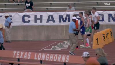 High School Boys' 110m Hurdles 2A