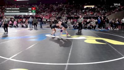 135 lbs Cons. Round 3 - Jadyn Jackson, Kuna vs Bryn Beardoll, Eagle