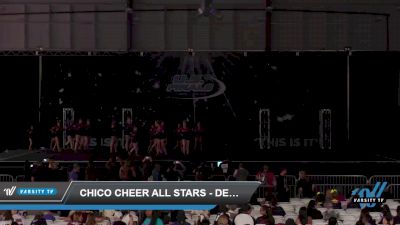 Chico Cheer All Stars - DESIRE [2022 L1.1 Junior - PREP Day 1] 2022 The U.S. Finals: Mesa