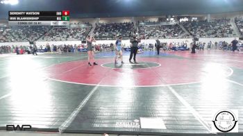 161 lbs Consi Of 16 #2 - Sophia Alexander, Madill vs Jacelynn Elliott, Mannford Pirate Youth Wrestling