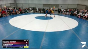 200 lbs 4th Wrestleback (16 Team) - Mariyah Brumley, Missouri Ice vs Kami Senlycki, Minnesota Blue