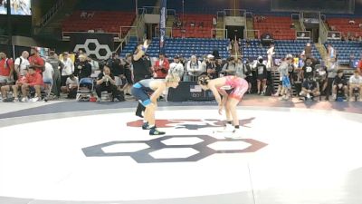 120 lbs Cons. Rd Of 64 - Collin Bagdonas, Ohio vs Wade Pugh, Colorado