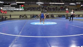 184 lbs Prelim - Matthew Rodriguez, Fort Hays St. vs Jacari Deal, Neb.-Kearney