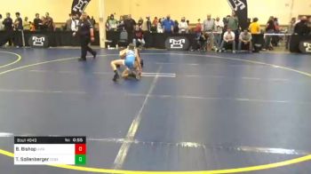 87 lbs Consolation - Brody Bishop, Hickory vs Thunder Sollenberger, Central Dauphin
