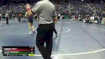 3 lbs Cons. Round 1 - Ethan Treadway, Concord vs Connor Ligett, Carrboro