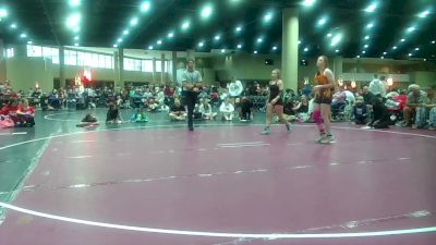 140 lbs Round 3 (4 Team) - McKenzie Grove, TN AAU- Chaos vs Alexis Pehrson, BMM Rodeo