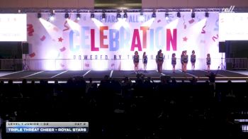 Triple Threat Cheer - Royal Stars [2026 L1 Junior - D2 Day 2] 2026 The CELEBRATION: West