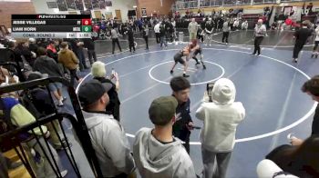 126 lbs Cons. Round 2 - Liam Horn, Medical Lake vs Jesse Villegas, Post Falls