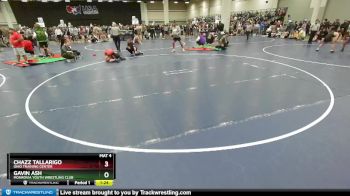 113 lbs Champ. Round 1 - Gavin Ash, Monrovia Youth Wrestling Club vs Chazz Tallarigo, Ohio Training Center