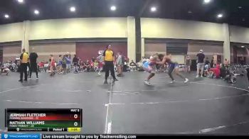 180 lbs Semis & 1st Wrestleback (8 Team) - Jermiah Fletcher, Modern Warriors vs Nathan Williams, Funky Monkey