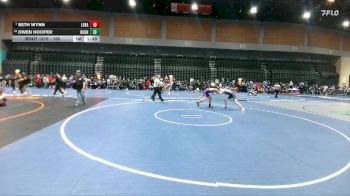 165 lbs Champ. Round 3 - Seth Wynn, Lebanon vs Owen Hooper, Nevada Union