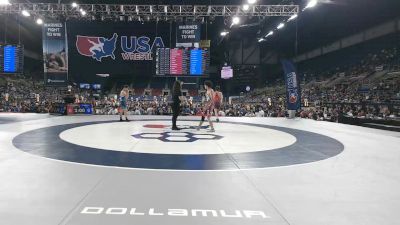 132 lbs Champ. Rd Of 256 - Zane Crouse, Pennsylvania vs Trey Smith, Oregon