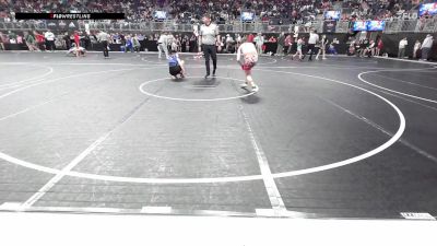 115.6-125.6 lbs Round Of 16 - Jayden Jones, Nebraska Wrestling Academy vs Quyn Glodo, Sparta Junior Bulldogs