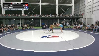 170 lbs Tiffany Bell, California Gold vs Regan Jensen, Iowa