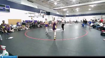 120 lbs Round 3 (3 Team) - Ryder Ellison, Hanford vs Brock Armstrong, Goldendale