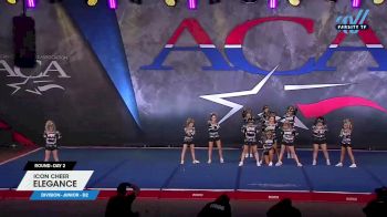 Icon Cheer - Elegance [2025 L4 Junior - D2 Day 2] 2025 ACA Grand Nationals