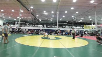 108 lbs Semifinal - Max Milia, Grit Mat Club Red - HSC vs Josh Hamilton, Team Nauman DC United - HSC