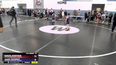 67 lbs Quarterfinal - Chase McKnight, Interior Grappling Academy vs Samuel Rosevear, Interior Grappling Academy