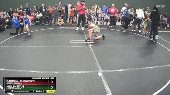 115 lbs Round 4 - Kellen Titus, Cane Bay Cobras vs Gabryial Ellsworth, Gaston Grizzlies