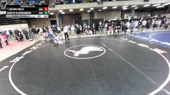 120 lbs Cons. Round 3 - Lelynn Kelly, Unattached vs Jadeyn Klingenberg, Princeton