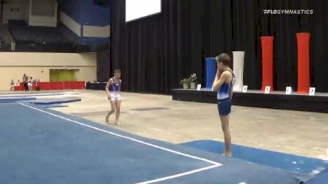 Lukas Surgent - Floor, Surgent's Elite Gymnastics - 2021 USA Gymnastics Development Program National Championships