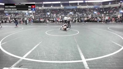 80 lbs Consi Of 8 #2 - Colt Findley, Purler vs Kayden Sicka, Southern Illinois Bulldogs