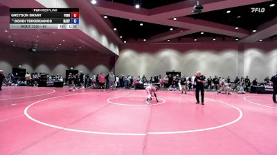 67 lbs 5th Place Match - Greyson Brant, Pennsylvania vs Bohdi Tsikerdanos, Maryland