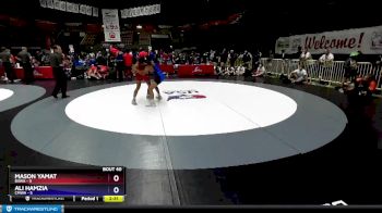 132 lbs Placement Matches (16 Team) - Mason Yamat, BAWA vs Ali Hamzia, CMWA