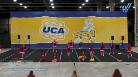 St Cyril Saints [2024 Junior High Non Tumbling Day 1] 2024 UCA Harrisburg Regional