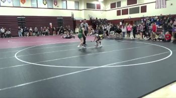 JV-14 lbs Quarterfinal - Cheyanne Smith, Starmont vs Paisley Levendusky, Cedar Rapids Kennedy